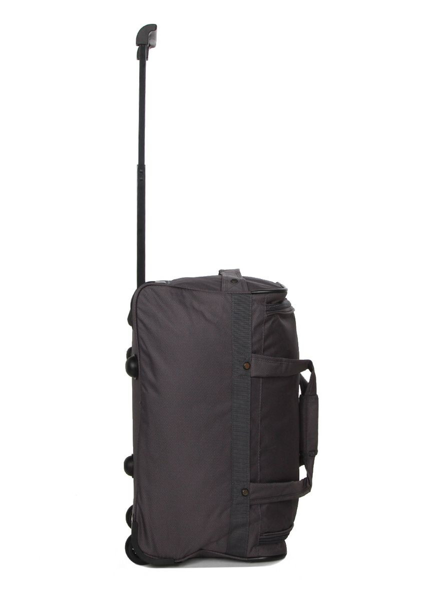 Сумка на колёсах малая S серая 55х28х30см/43л/2.1кг/ 214-52 MADISSON (324801584)