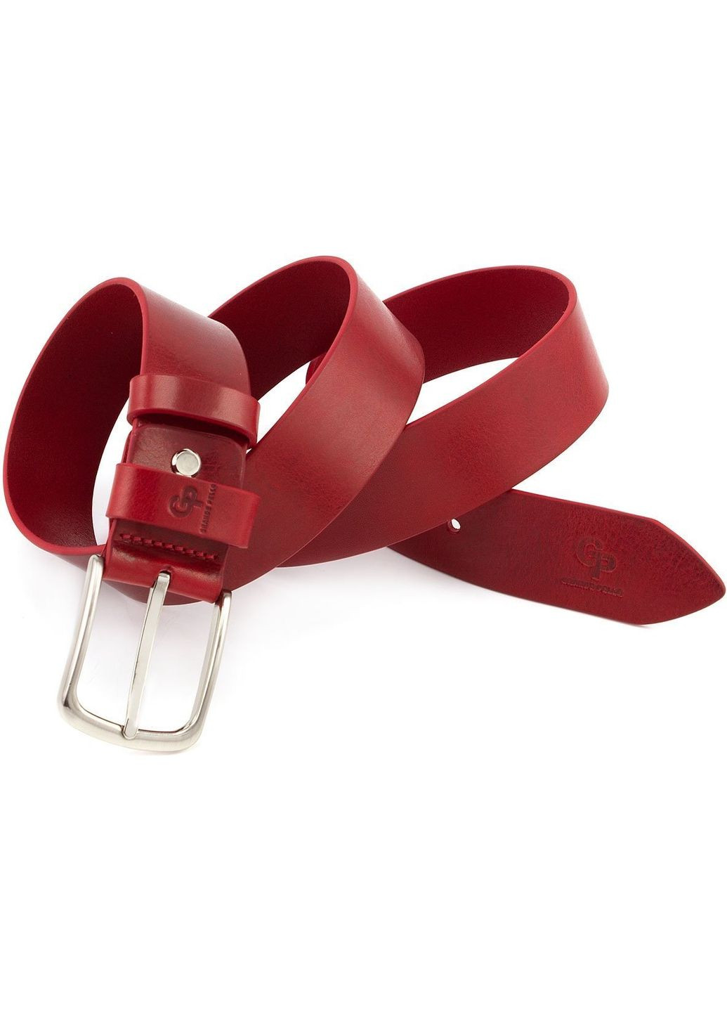 Женский ремень из толстой кожи 40 мм 460012300 Grande Pelle (359377858)