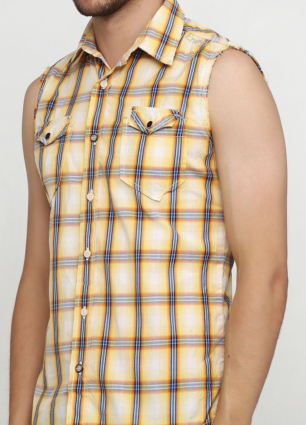 Желтая повседневный рубашка Energie