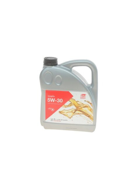 Олива моторна FEBI 5W-30 longlife (Каністра 4л) 32942 Febi Bilstein (366122555)