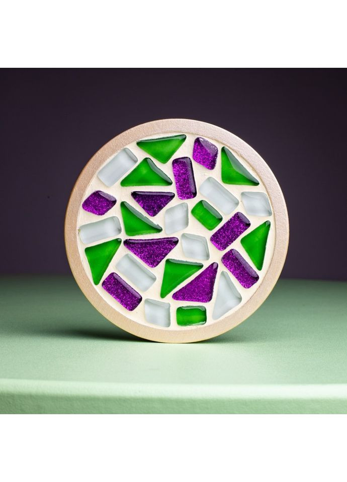 Дитячий набір для творчості кришталева мозаїка "Підставка для чашок" MA1001 Mosaaro (361969311)