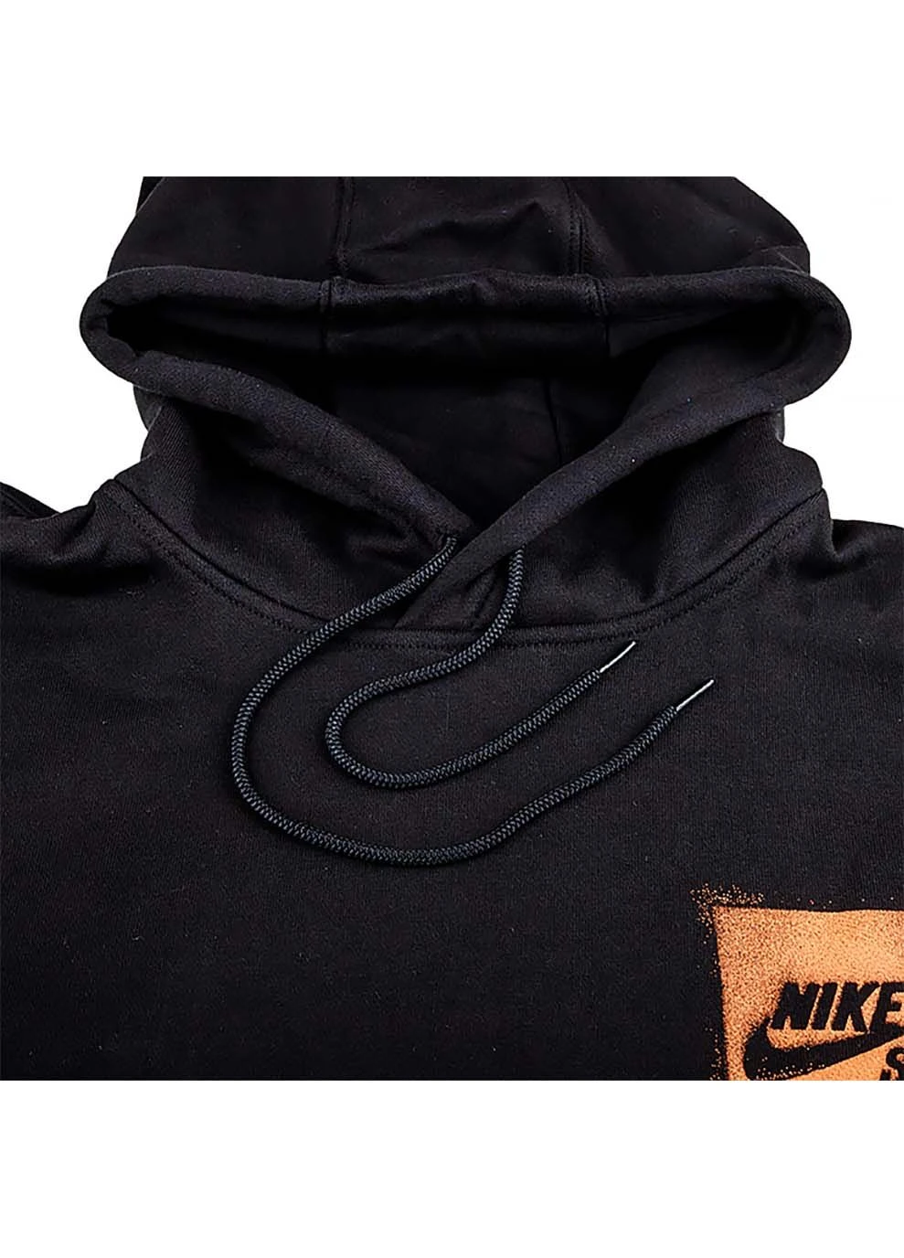 Чоловіче Худі U SB FLC PO HD STENCIL Чорний Nike (302209913)