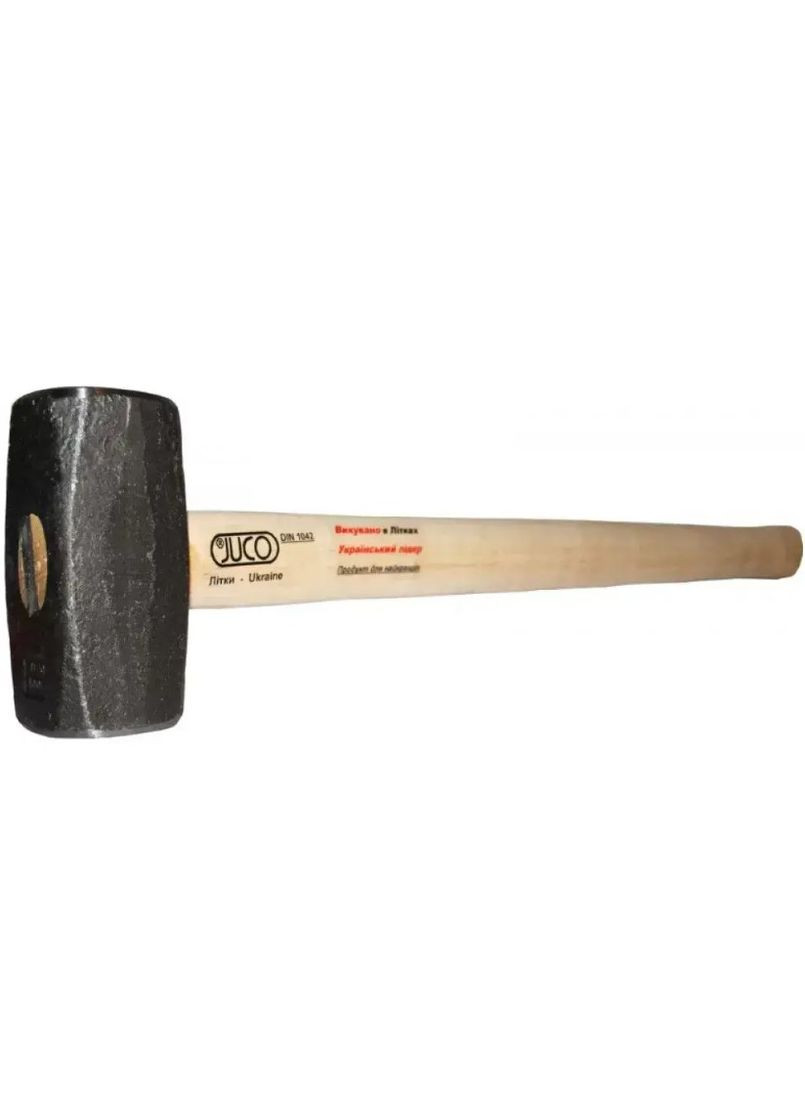 Кувалда Традиция (700 мм, 4 кг) молоток каменщика (20288) Juco (306552443)