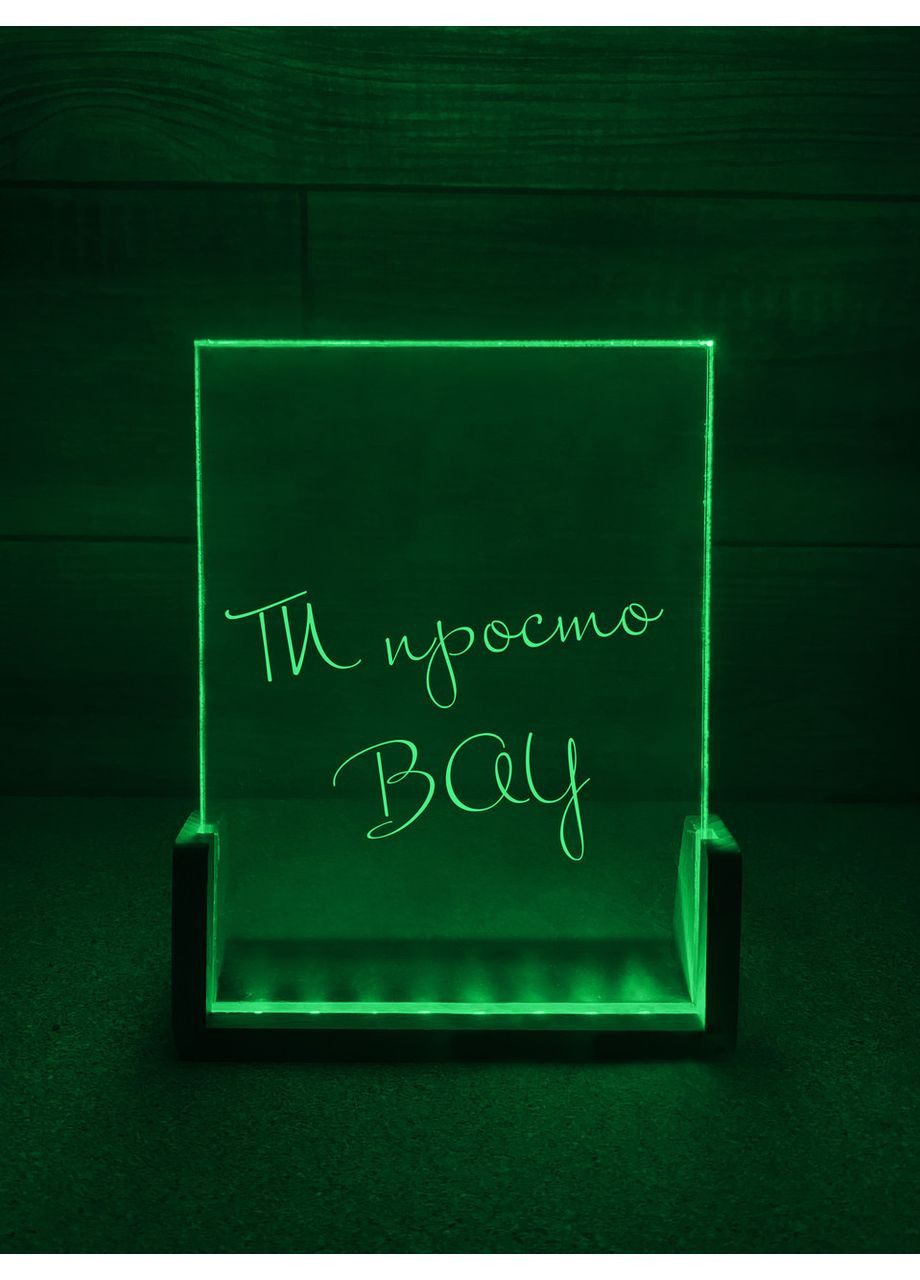 Світловий планер з маркером для малювання Creative (355394035)