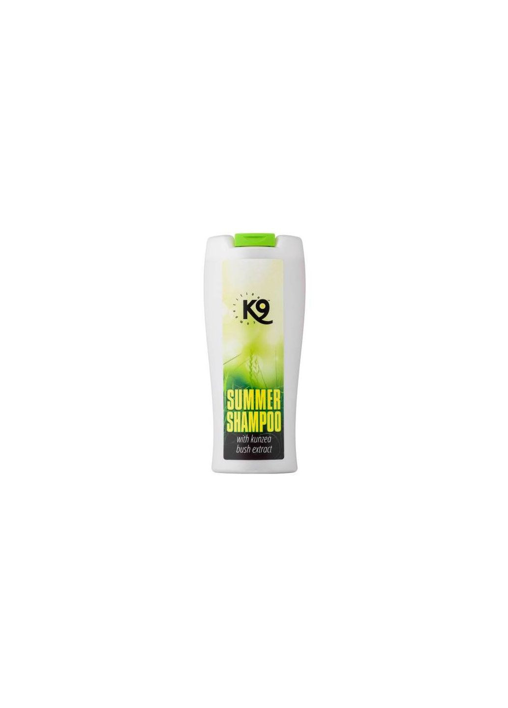 Літній антипаразитарний шампунь Summer Shampoo K9 від комах, кліщів та бліх для тварин 300 мл K9 Competition (269341957)