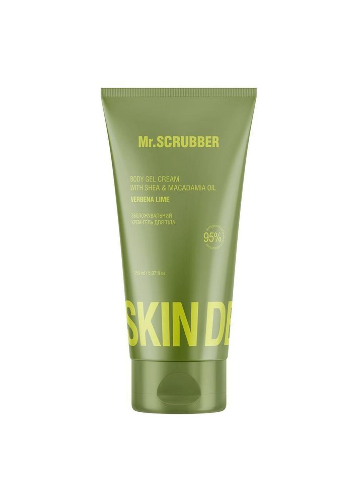 Mr. Scrubber Увлажняющий крем-гель для тела Skin Delights Verbena Lime аромат лайм, 150 мл — Крем, Украина (354799470)
