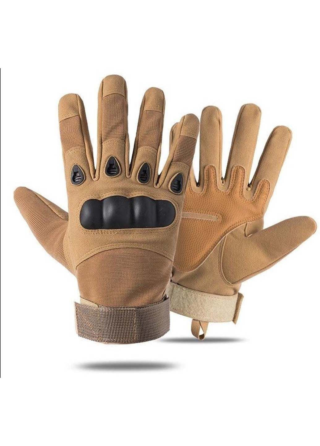 Универсальные полнопалые перчатки с защитой косточек Solve No Brand 8002 (278751239)
