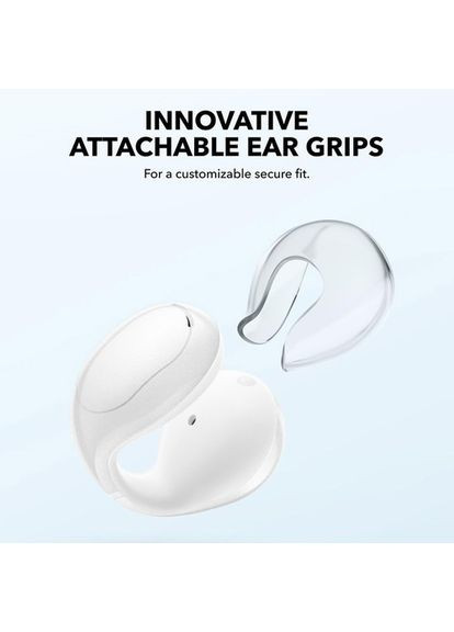 Наушники-вкладки Anker C30i с открытым корпусом, 30 часов воспроизведения – белые Soundcore (354338131)
