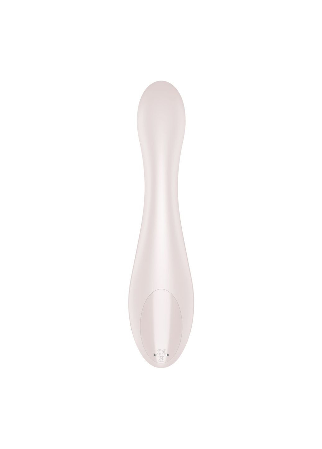 Вібратор для точки G G-Force Beige, 10 режимів + 5 рівнів інтенсивності Satisfyer (297587585)