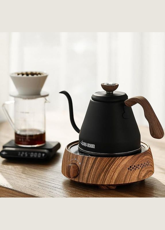 Чайник Coffee Outdoor Pot із термометром 800 ml (R-BK5990B-VS) MHW-3BOMBER (303348109)
