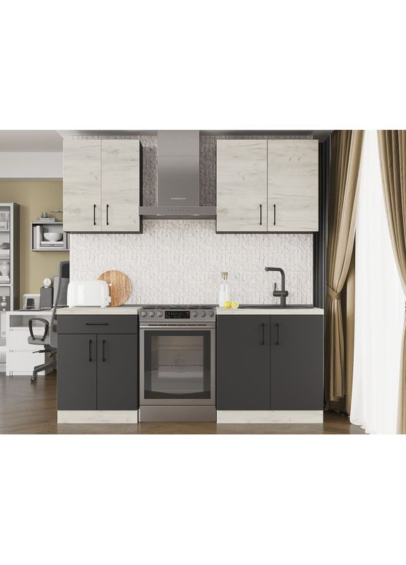 Кухня модульна Оптіма набір №2 2 м (EVR-5694) Еверест (311684586)