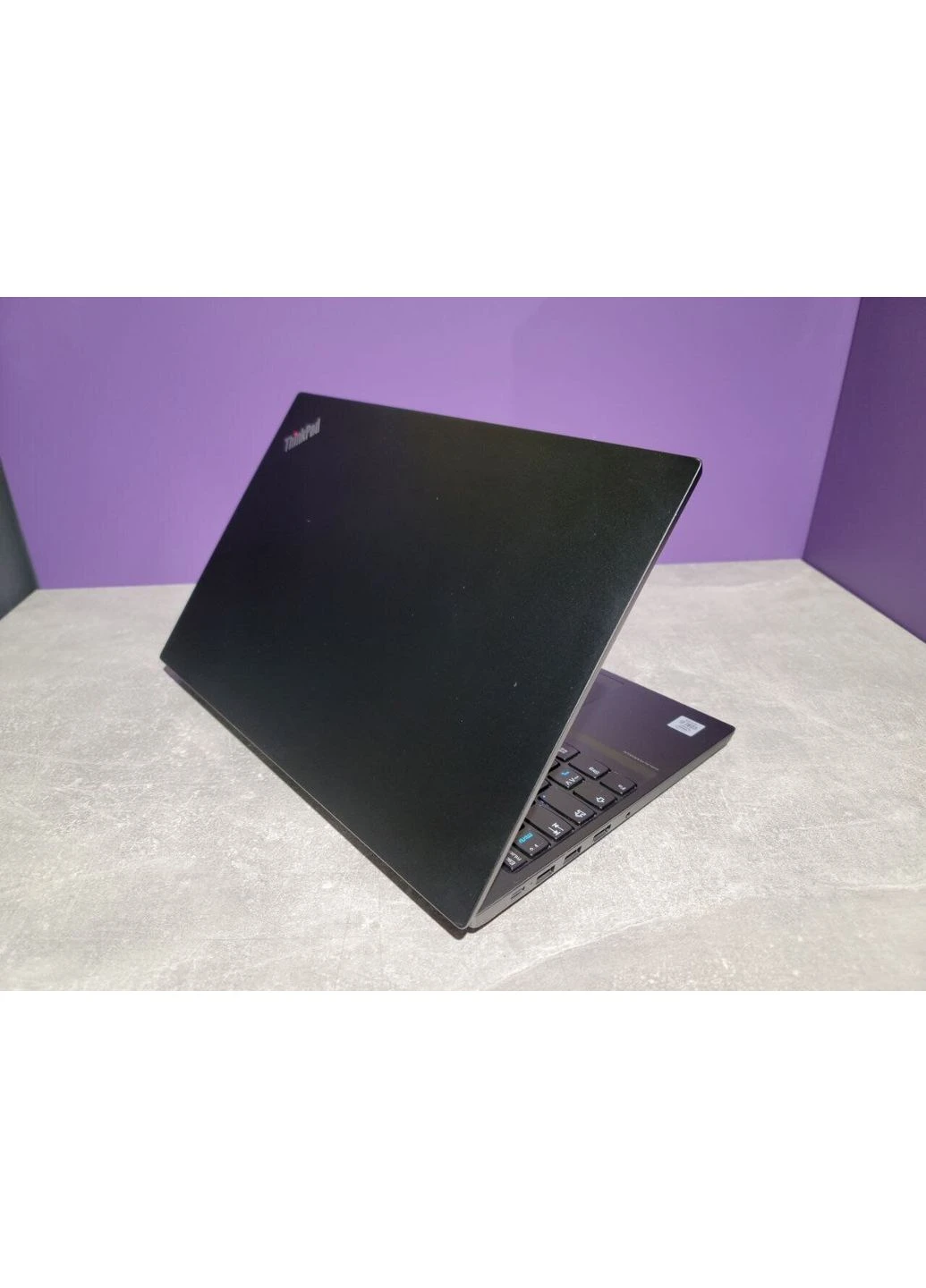 Ноутбук ThinkPad E15 / 15.6" (1920x1080) IPS / Intel Core i5-10210U (4 (8) ядра по 1.6 - 4.2 GHz) / 8 GB DDR4 / 240 GB SSD / Lenovo (398143663)