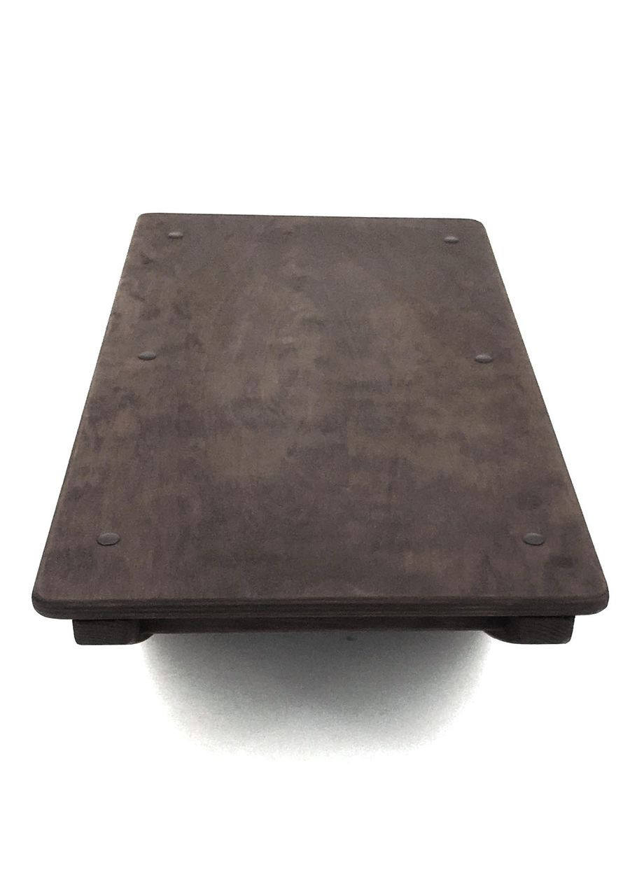 Балансувальна дошка з дерева Канпур 60х30х15 мокко (БЛН-600110) No Brand (328912092)