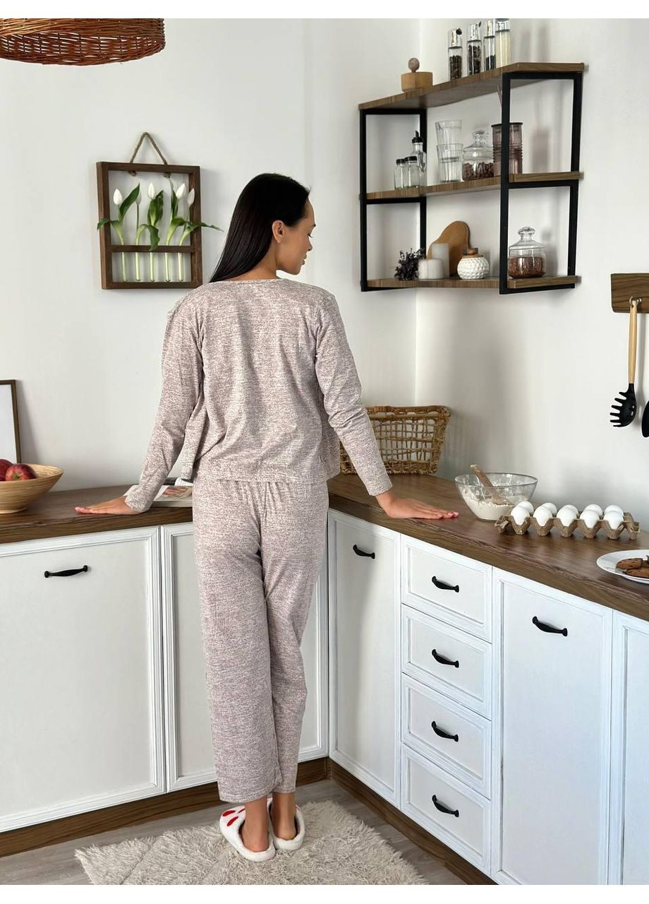 Бежева піжама No Brand