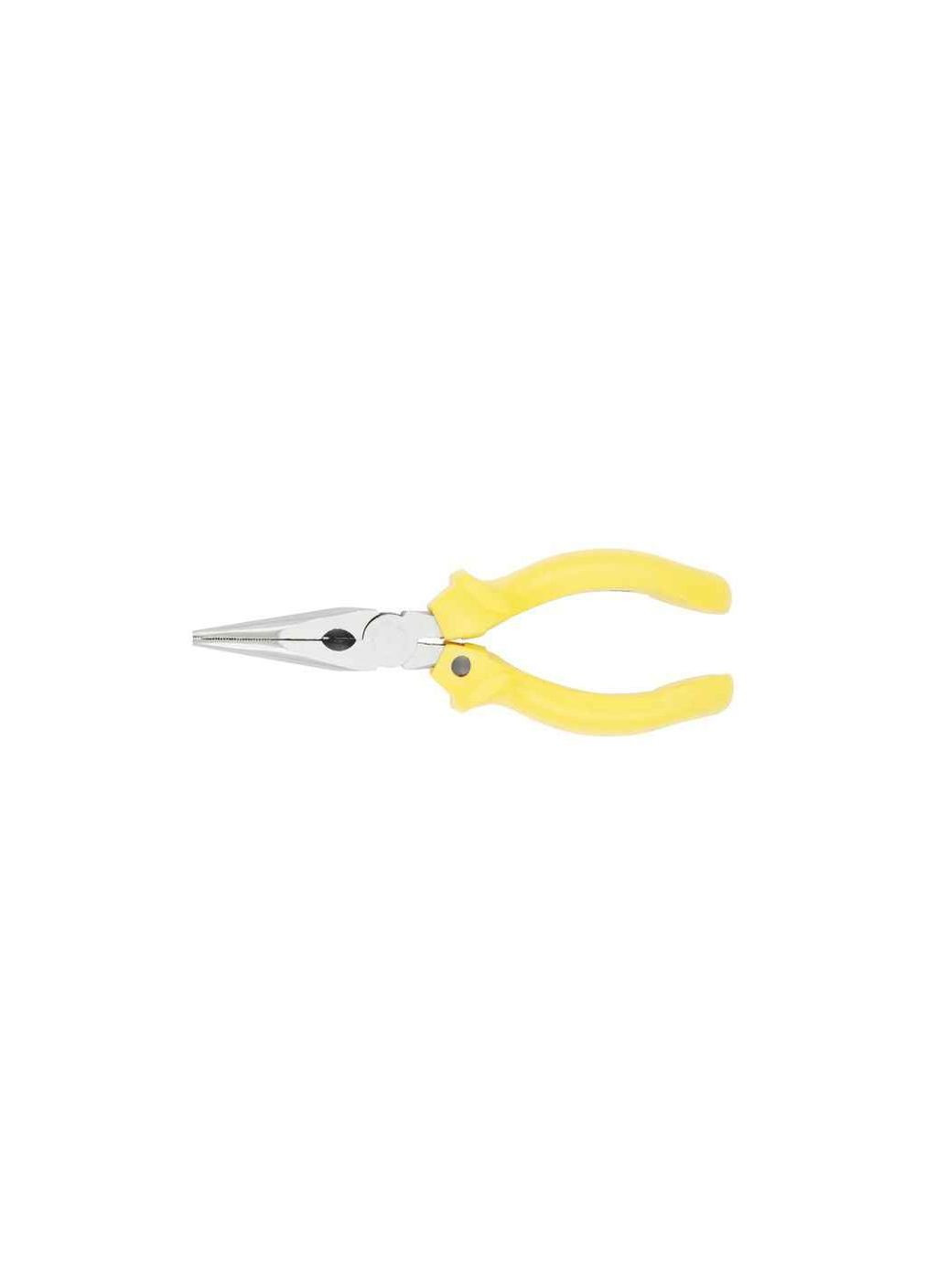 Довгогубці L=160мм прямі Gripper, C55, HRC 45-50 02-03-1216 Kubis (362353362)