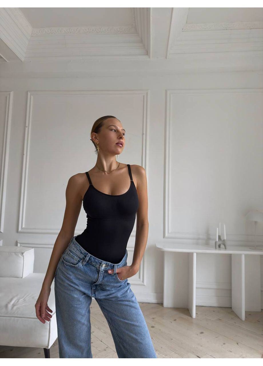 Корректирующий боди с поролоновыми чашечками Vakko (369327935)