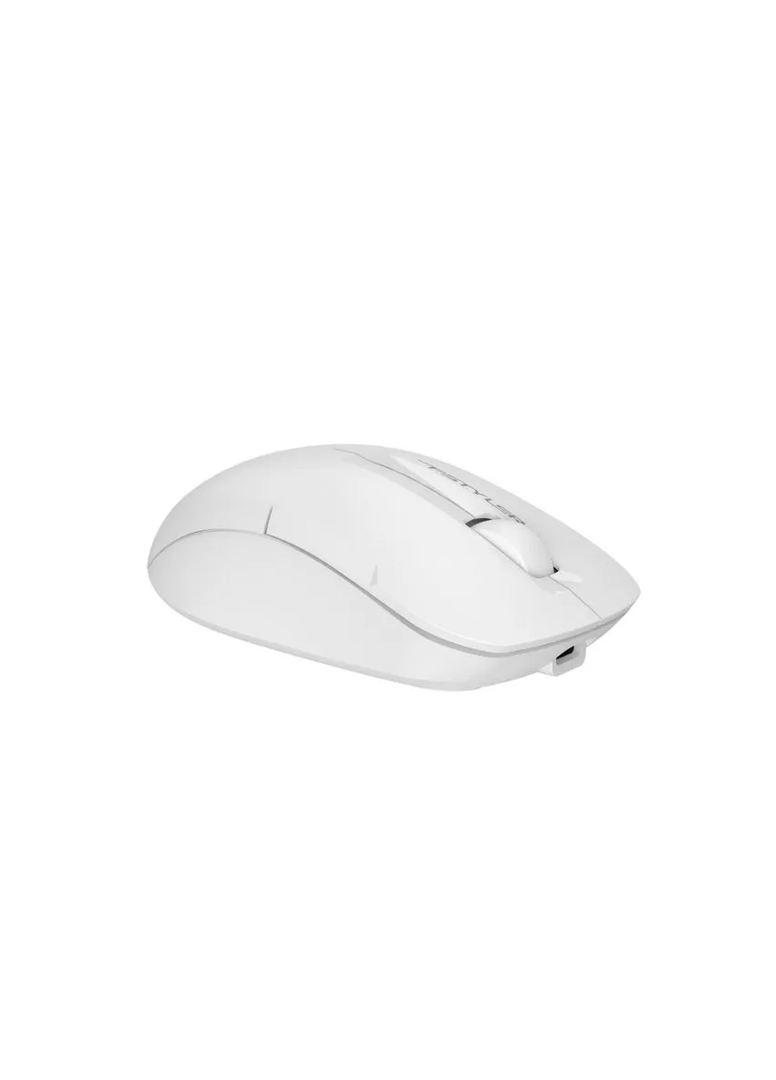 Миша комп'ютерна бездротова Fstyler FG15CS Air2 White біла A4Tech (389708433)