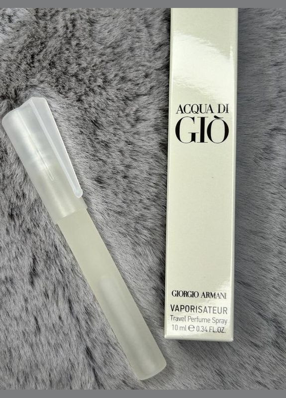 Тестер Acqua di Gio Pour Homme в стиле Giorgio Armani, мужские 10 мл No Brand (302236064)