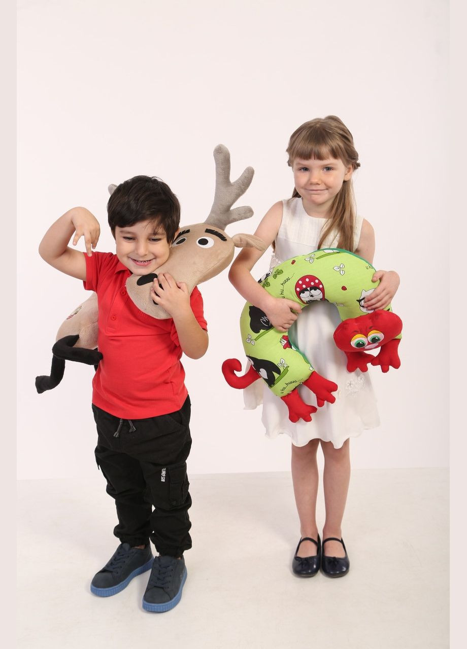 Подушка-підголівник Лось No Brand (336960282)