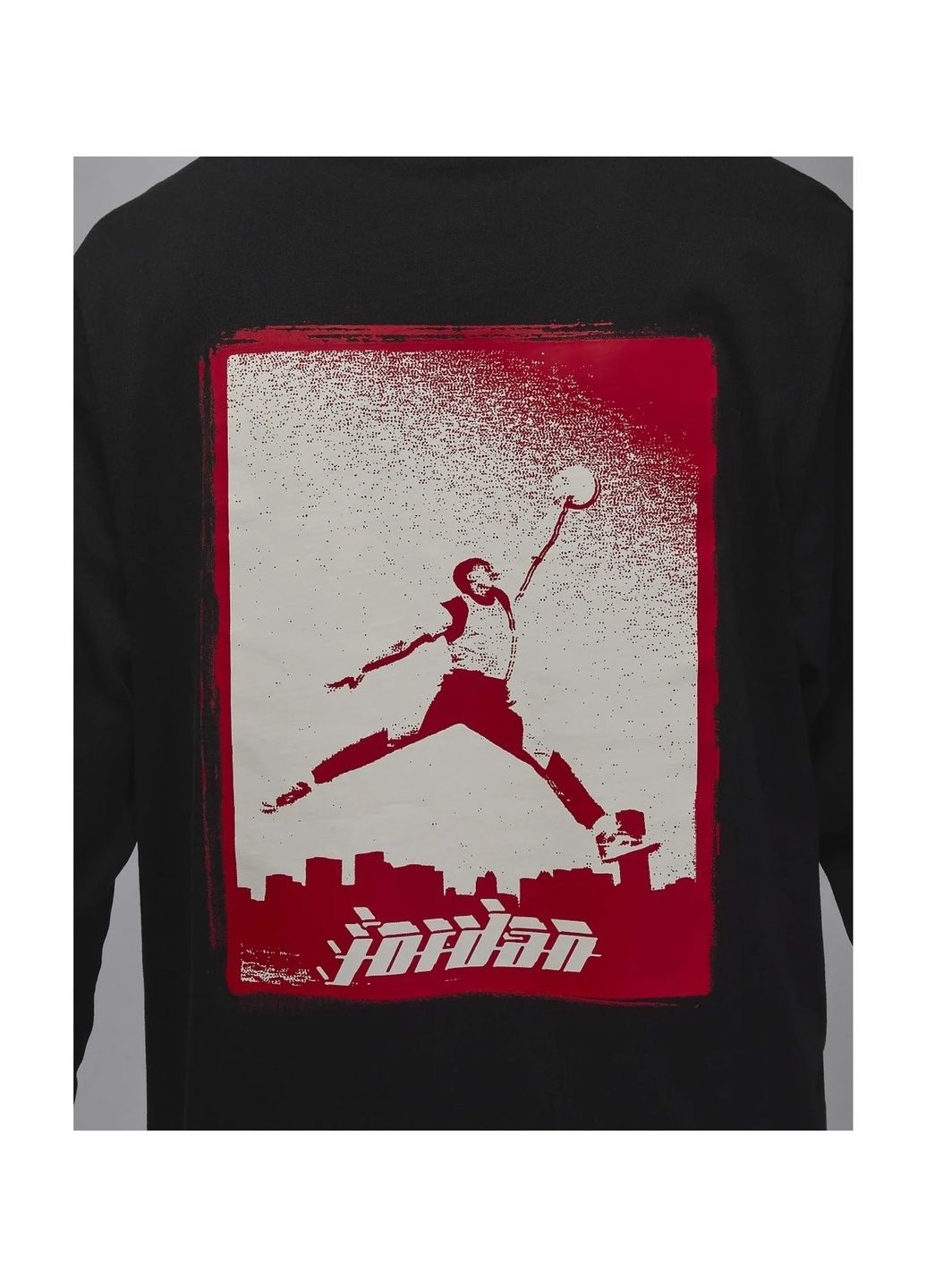 Лонгслив мужской Brand Black Air Jordan (365961533)