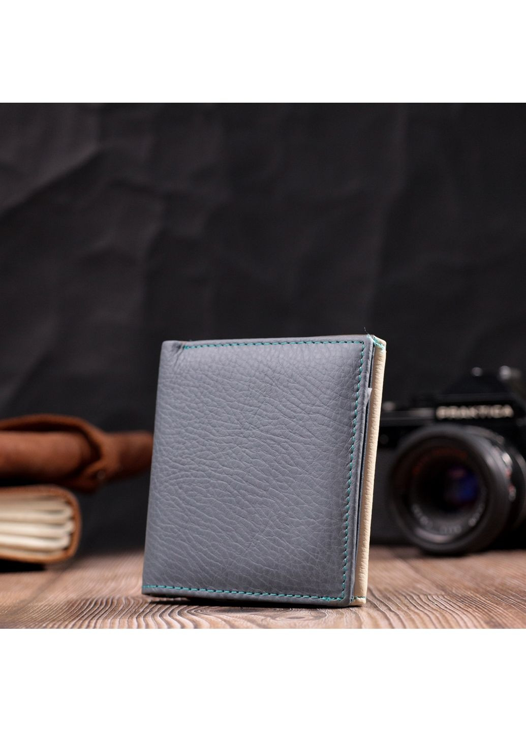 Жіночий шкіряний гаманець st leather (288136469)