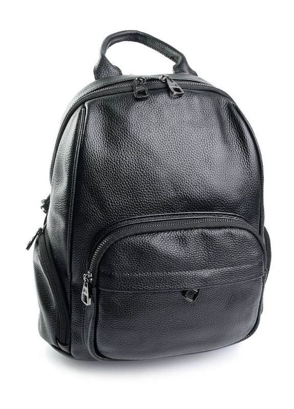 Женский кожаный рюкзак черный No Brand (292557721)