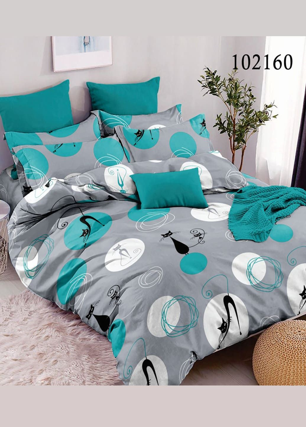 КПБ (двоспальний) Selena (330143696)