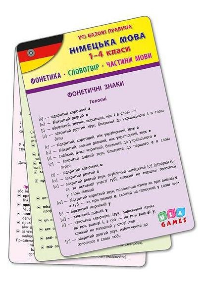 Все базовые правила. Немецкий язык. 14 класса (9786177576104) УЛА (316124277)
