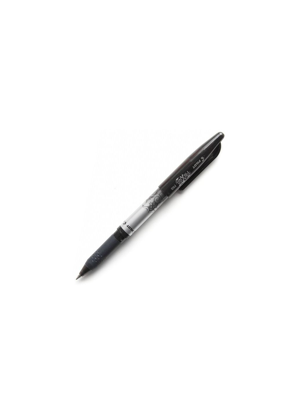 Ручка гелевая "пишистирай" черная 0,7 мм, FriXion Pro Pilot (280927929)
