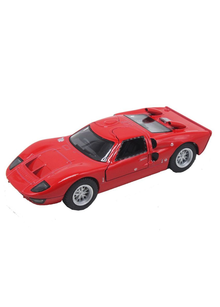 Машинка металлическая "FORD GT40 MKII 1966", красный Kinsmart (292251993)