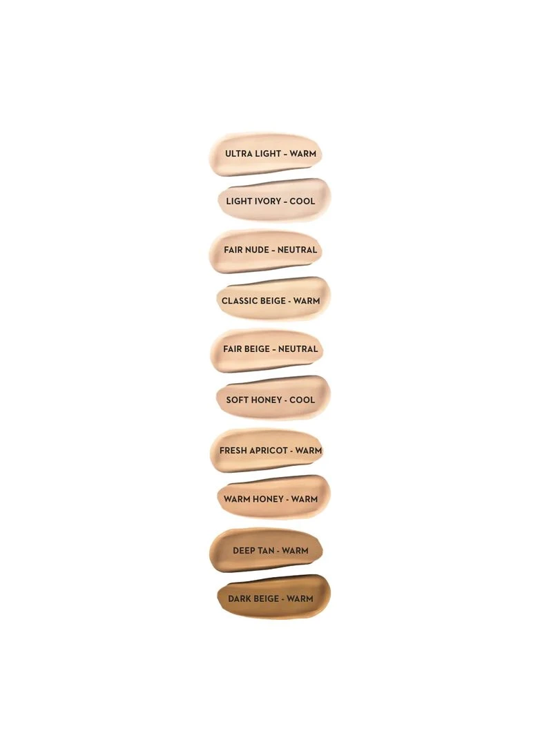 Стійка тональна основа Blur 16H Longwear Foundation SPF15 тон 0 - Light Ivory, 30 мл Lumene (330762346)