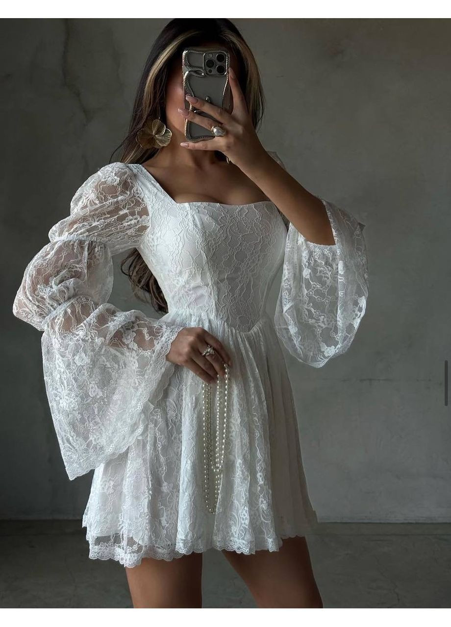 Молочна сукня No Brand