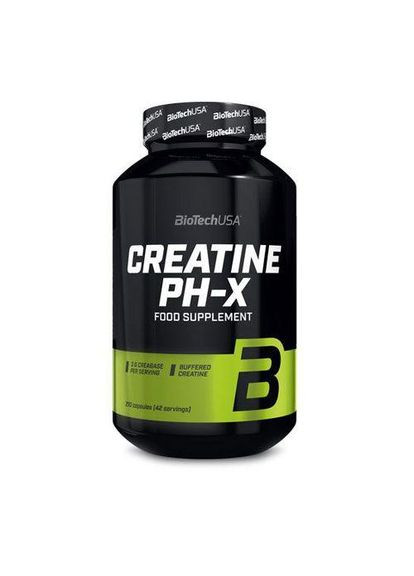 Креатин Creatine pHX 90 капсул Biotech (296624516)
