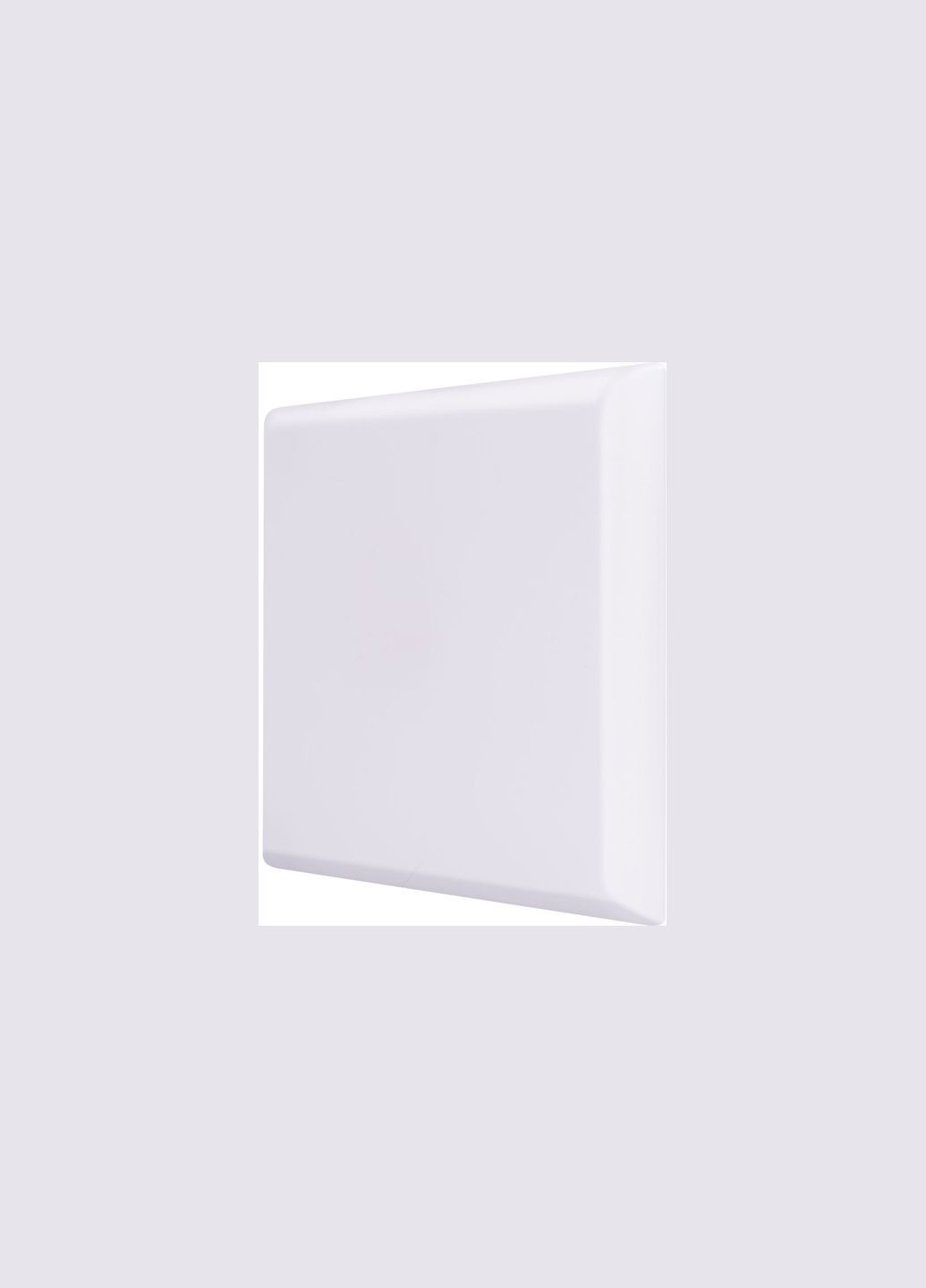 Вбудований LED світильник 24W 220V 2160lm 4500K 170x170x20mm IP40 білий [l0861010] e.LED.stand.MP.Square.R.24.4500 E.NEXT (337143955)