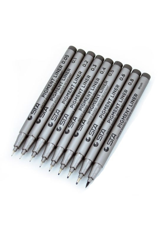 Пигментный лайнер толщиной 0,3 мм. STA (322504107)