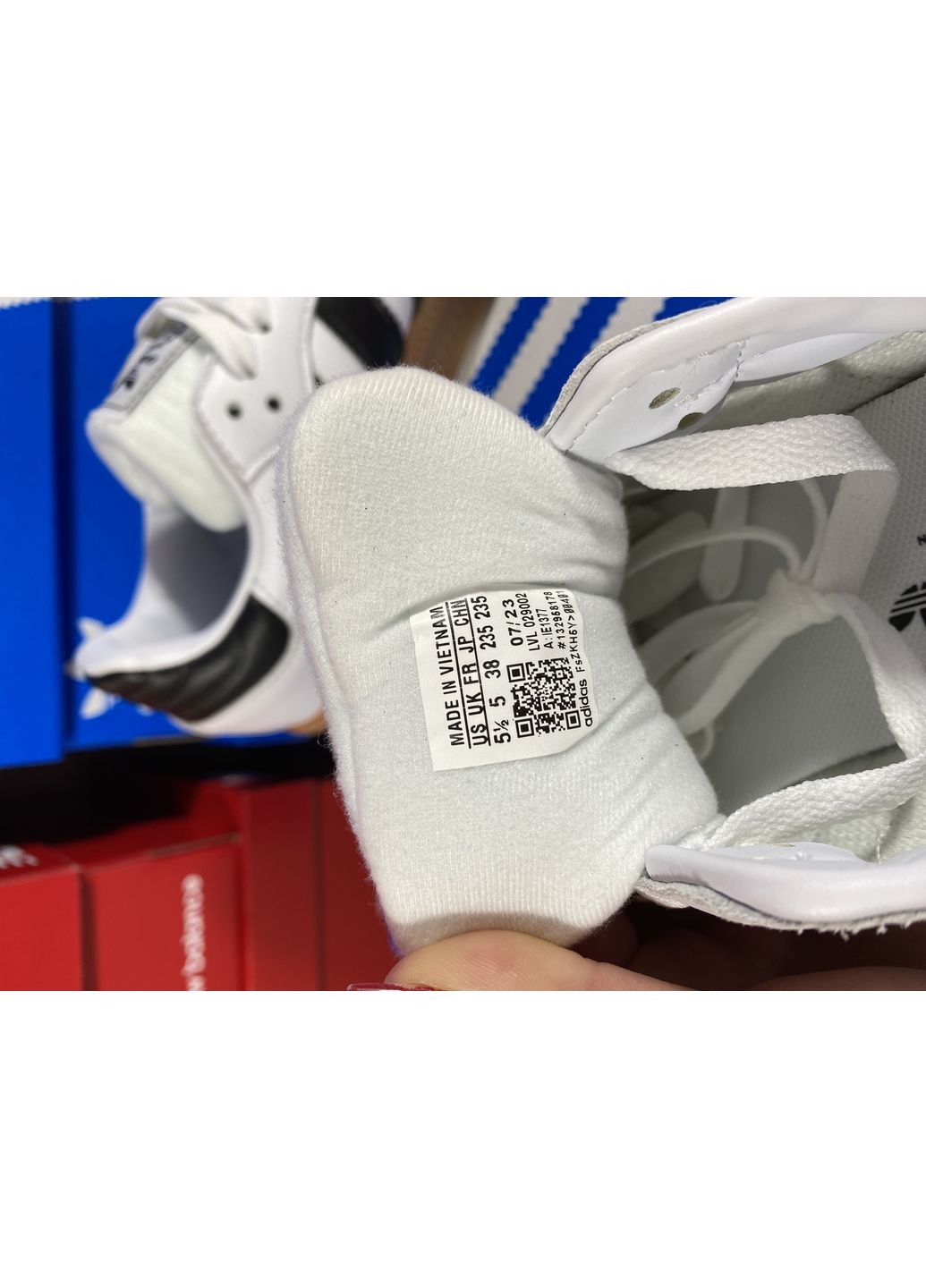 КРОСІВКИ ЖІНОЧІ ADIDAS SAMBA XLG АДІДАС САМБА No Brand комбіновані демісезони (368870190)