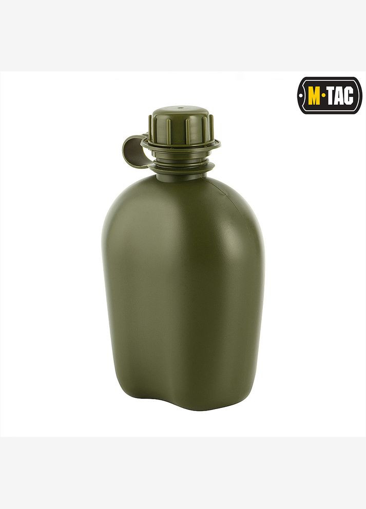 Фляга пластиковая 1л. хаки M-TAC (315146989)