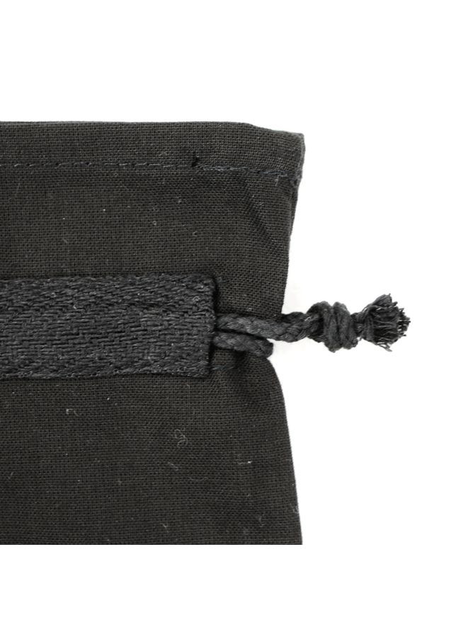 Мішечок із бавовни 25х35см чорна бавовна 135 г/м2 Rosa Talent (362661075)