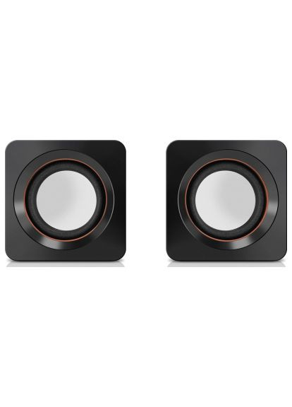 Акустическая система (EL121100021) Real-El S-13 USB Black (366153630)