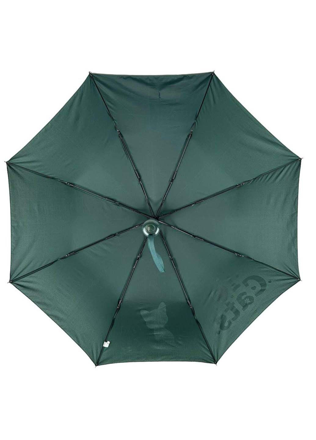 Дитяча складна парасолька на 8 спиць "ICats" Toprain (289977346)