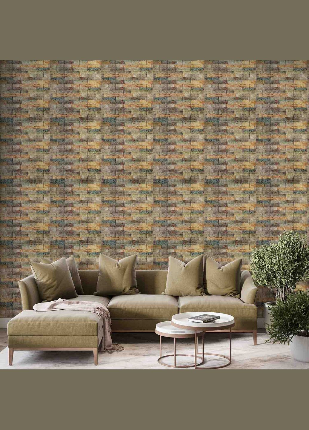 Самоклеюча декоративна 3D панель скандинавія 700x770x5 мм Loft Expert (299004056)