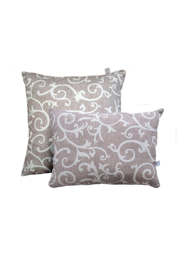 Силіконова подушка від українського виробника 40х40 см 51160 Moda (368783986)