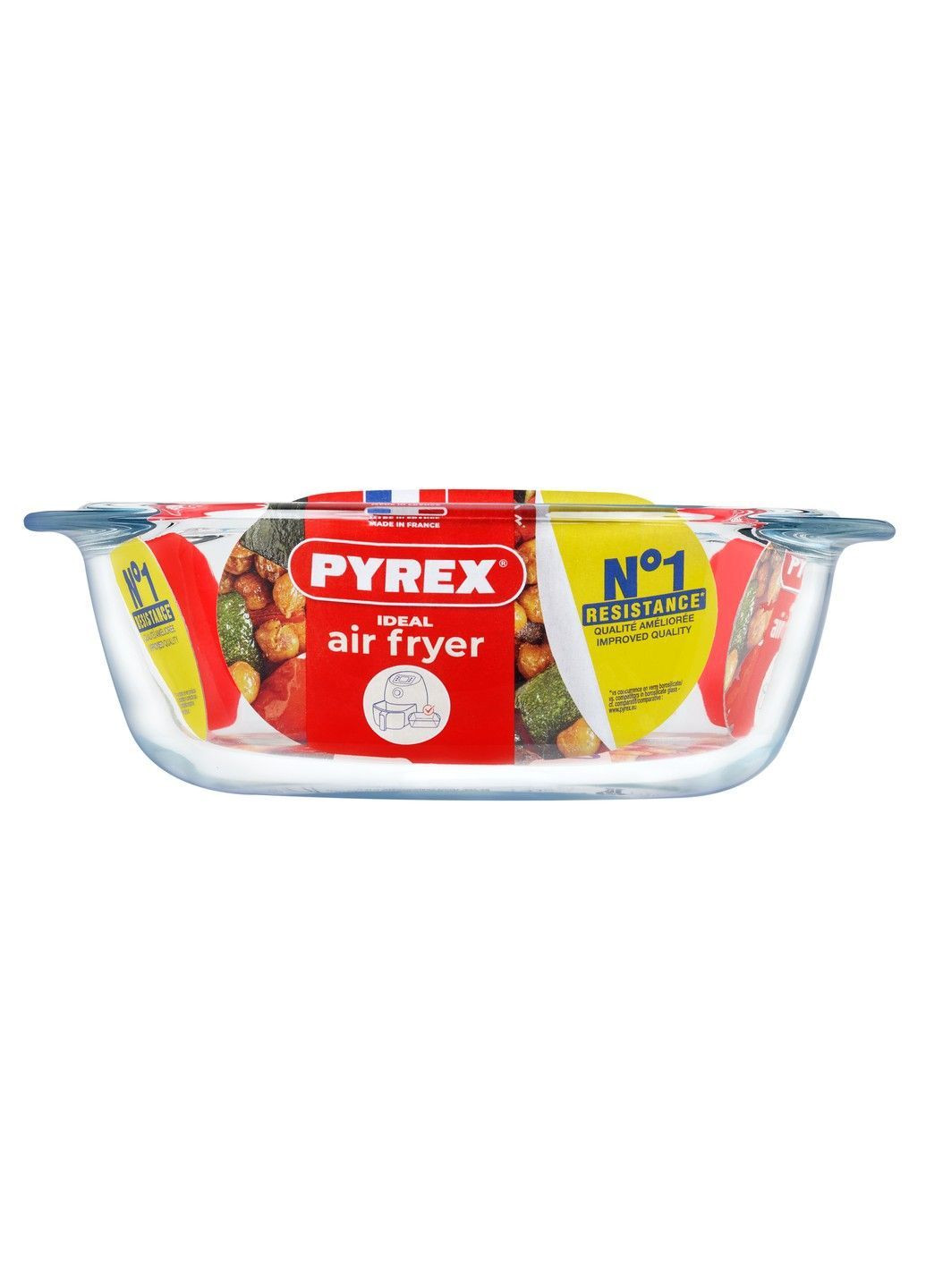 Форма с/у AIRFRYER круг. 20x18x7 см (1л) (207B100/7948) Pyrex (365278367)