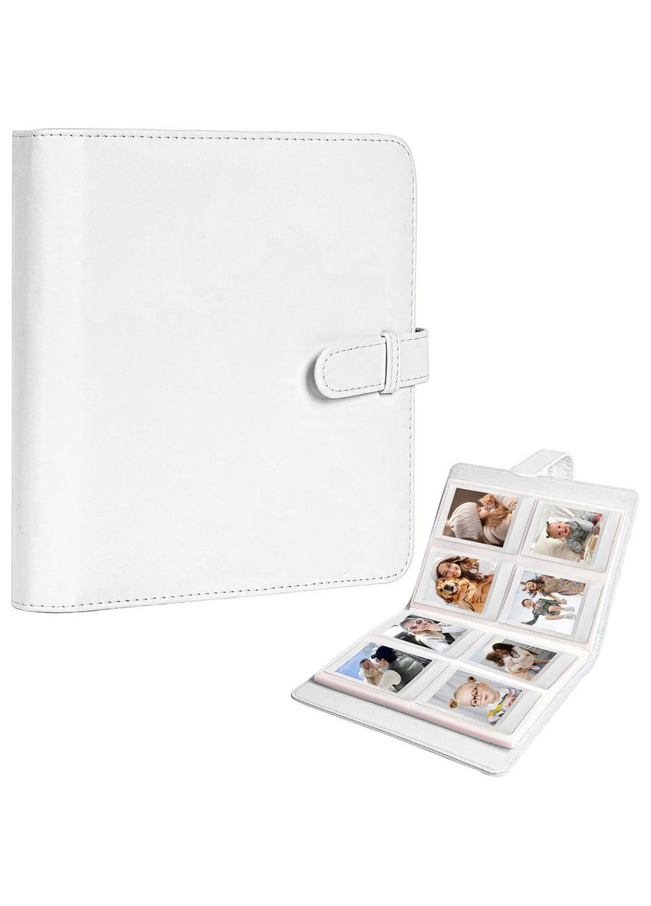 Фотоальбом для Instax Square SQ1/SQ6/SQ40/SQ20/SQ10/SP3/SQ Link на 288 фото белый Fujifilm (361784797)