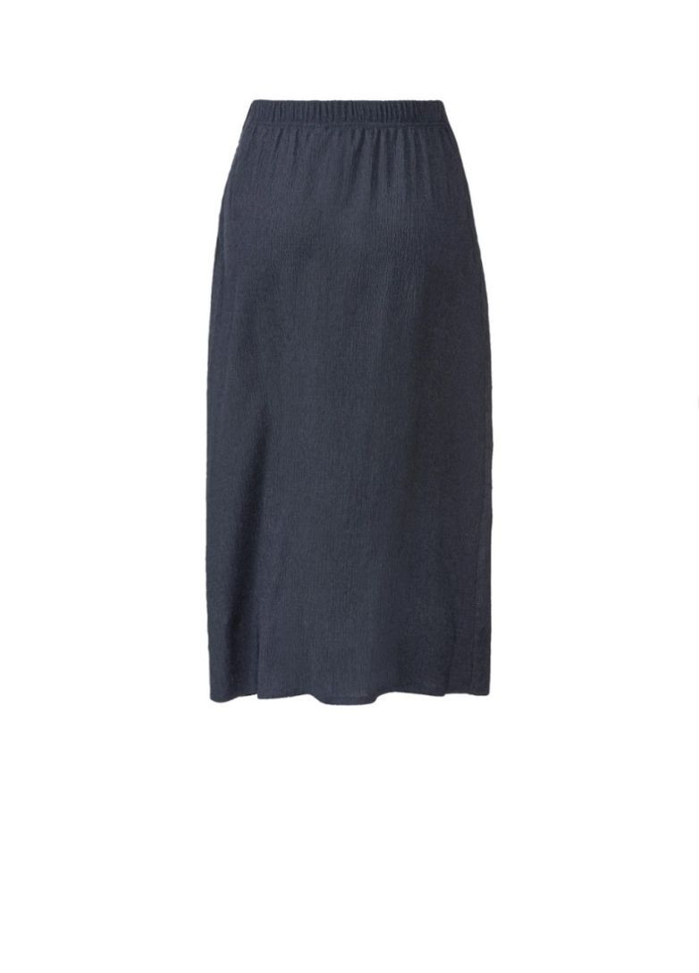 Темно-синяя повседневный юбка Esmara на запах