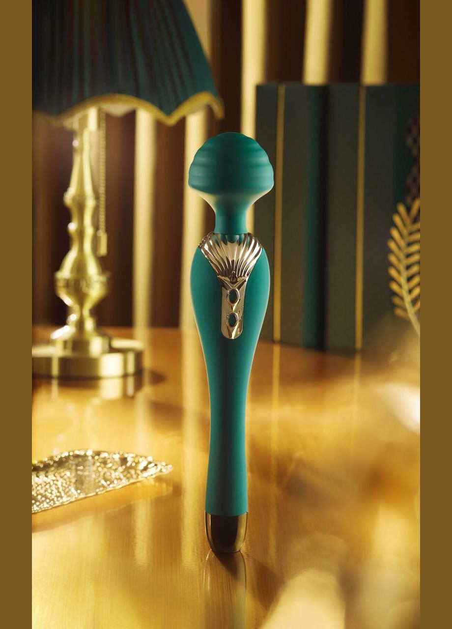 Вібромасажер-вібратор з відеокамерою Knight Jenay True & Pure ll, 2 мотори, підігрів No Brand (329882323)