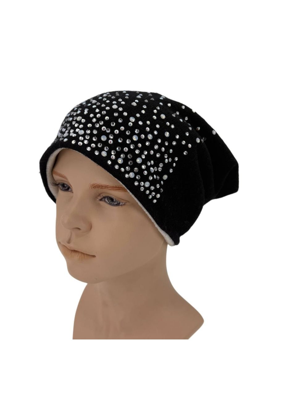 Шапка, арт. 467D, чорний, 56 Trestelle (357204060)