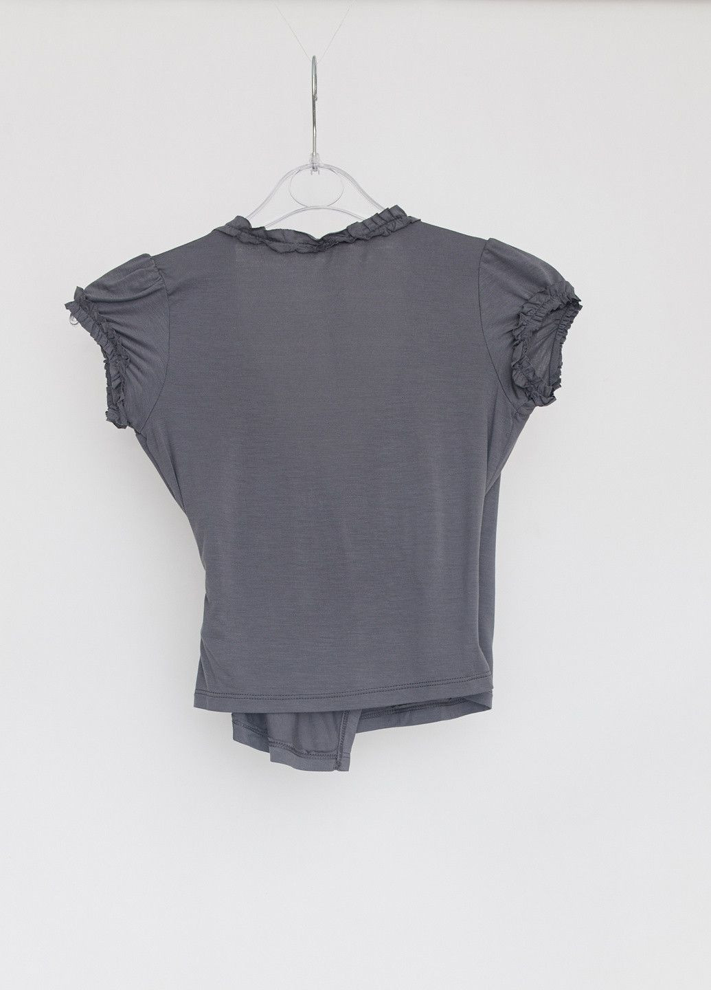 Блуза Сірий Sisley (314575561)