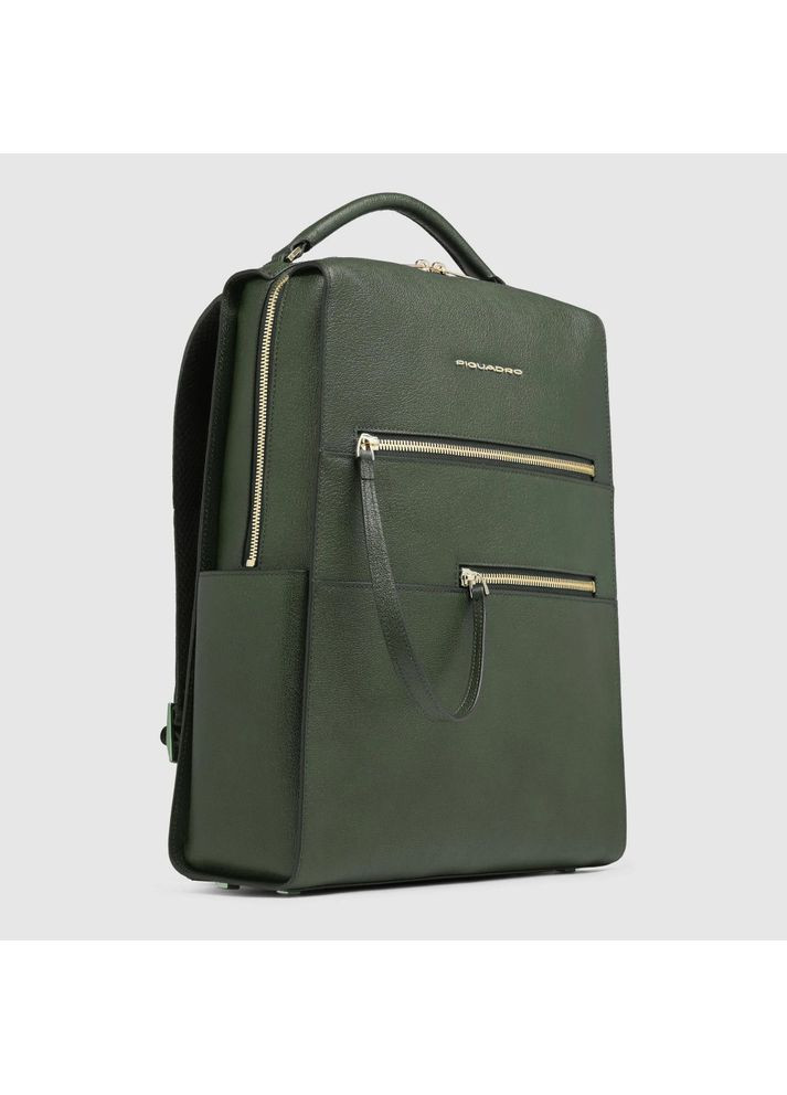 Рюкзак для ноутбука Patricia (W140) Green CA6772W140_VE Piquadro (372672651)