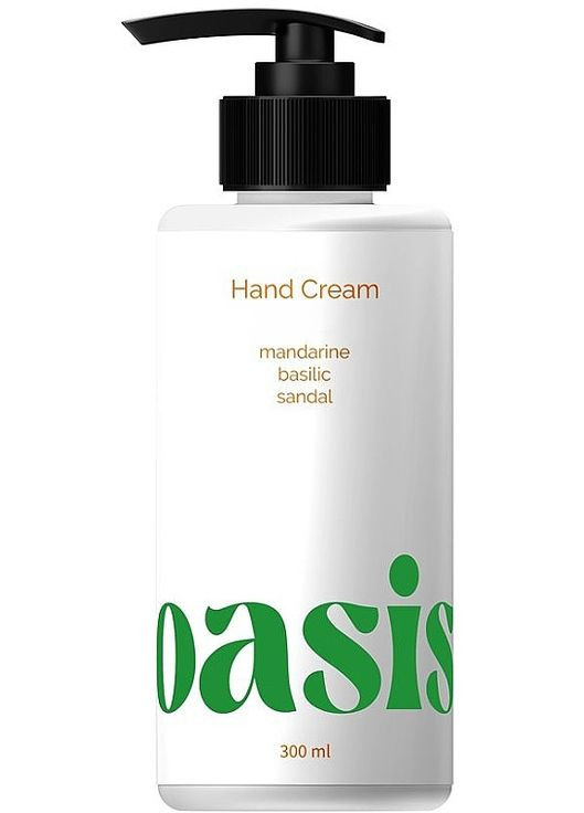 Парфюмерный крем для рук "Aqua Allegoria Mandarine Basilic" Hand Cream 30ml (1468858-33107687) Oasis (368614080)